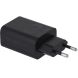 Сетевое зарядное устройство Motorola TurboPower 30W + кабель Type-C to Type-C (SJMC302) - Black (346170B). Фото 9 из 15