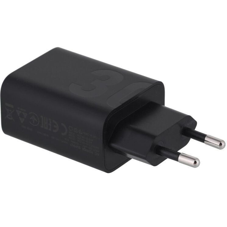 Сетевое зарядное устройство Motorola TurboPower 30W + кабель Type-C to Type-C (SJMC302) - Black: фото 9 из 15