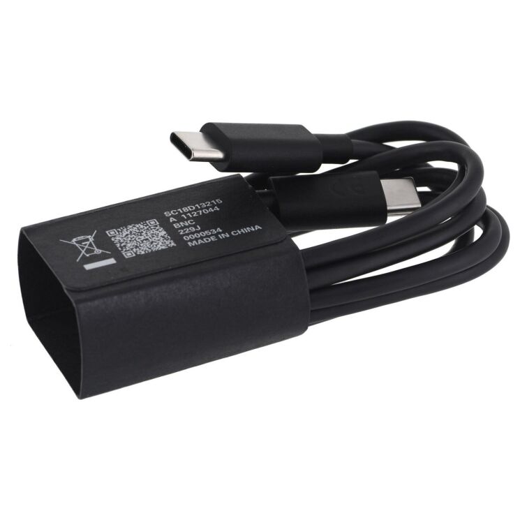 Сетевое зарядное устройство Motorola TurboPower 30W + кабель Type-C to Type-C (SJMC302) - Black: фото 3 из 15