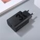 Сетевое зарядное устройство Motorola TurboPower 30W + кабель Type-C to Type-C (SJMC302) - Black (346170B). Фото 12 из 15