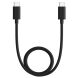 Сетевое зарядное устройство Motorola TurboPower 30W + кабель Type-C to Type-C (SJMC302) - Black (346170B). Фото 4 из 15