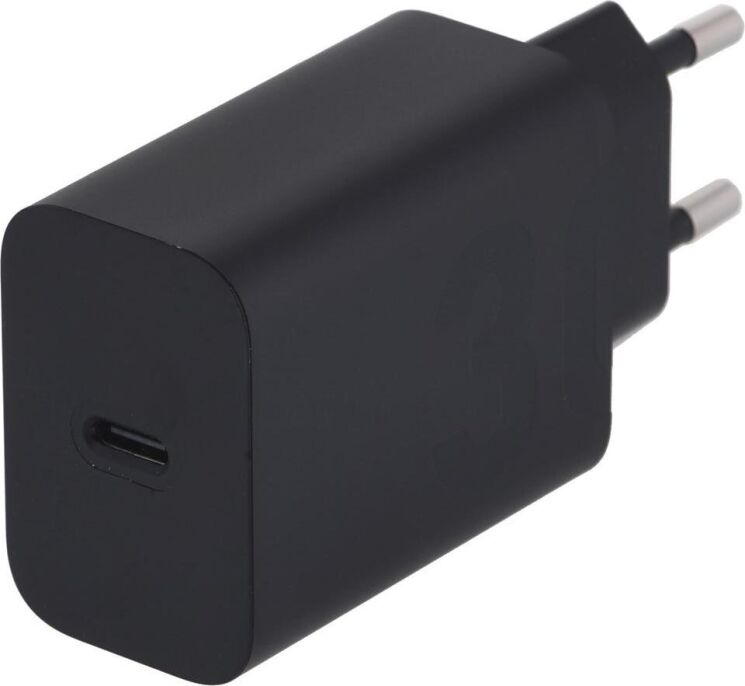 Сетевое зарядное устройство Motorola TurboPower 30W + кабель Type-C to Type-C (SJMC302) - Black: фото 5 из 15