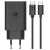 Сетевое зарядное устройство Motorola TurboPower 30W + кабель Type-C to Type-C (SJMC302) - Black: фото 1 из 15