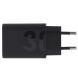 Сетевое зарядное устройство Motorola TurboPower 30W + кабель Type-C to Type-C (SJMC302) - Black (346170B). Фото 6 из 15