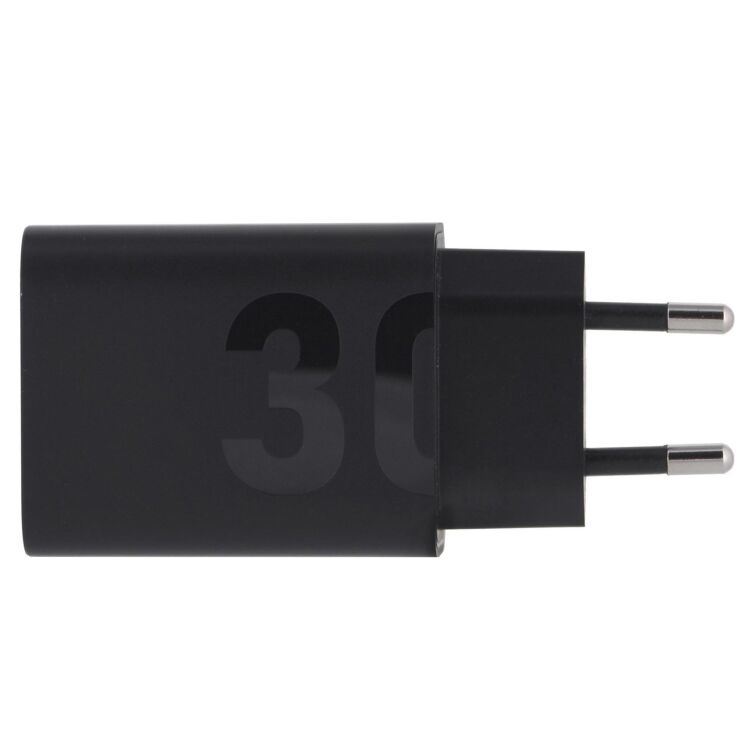 Сетевое зарядное устройство Motorola TurboPower 30W + кабель Type-C to Type-C (SJMC302) - Black: фото 6 из 15