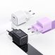 Мережевий зарядний пристрій Usams US-CC183 PD20W Single Port - White (141985W). Фото 6 з 7