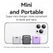 Мережевий зарядний пристрій Usams US-CC183 PD20W Single Port - White (141985W). Фото 4 з 7