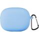 Силиконовый чехол Deexe Silicone Case (FH) для Xiaomi Redmi Buds 8 Pro - Sky Blue (408301SL). Фото 1 из 9