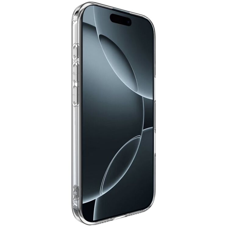 Силиконовый чехол IMAK UX-5 Series для Apple iPhone 17 - Transparent: фото 2 из 7