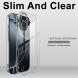 Силиконовый чехол IMAK UX-5 Series для Apple iPhone 17 - Transparent (387242T). Фото 3 из 7