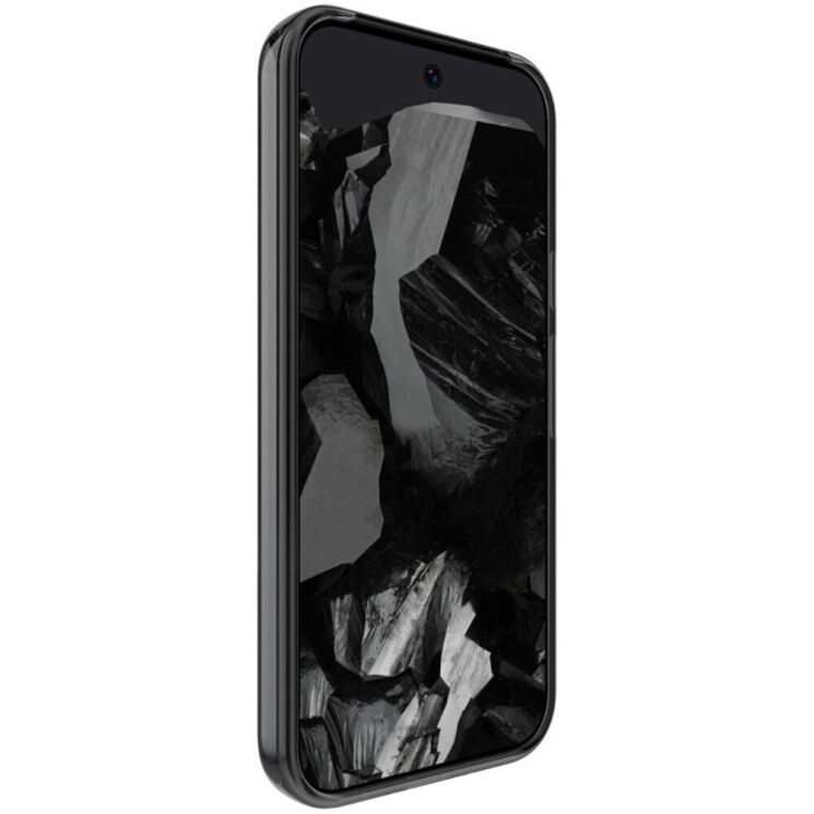 Силиконовый чехол IMAK UX-5 Series для Google Pixel 9 / 9 Pro - Transparent Black: фото 2 из 9