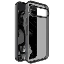 Силиконовый чехол IMAK UX-5 Series для Google Pixel 9 / 9 Pro - Transparent Black: фото 1 из 9