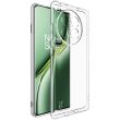 Силиконовый чехол IMAK UX-5 Series для OnePlus Ace 3 Pro - Transparent (361306T)