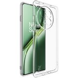 Силіконовий (TPU) чохол IMAK UX-5 Series для OnePlus Ace 3 Pro - Transparent: фото 1 з 9
