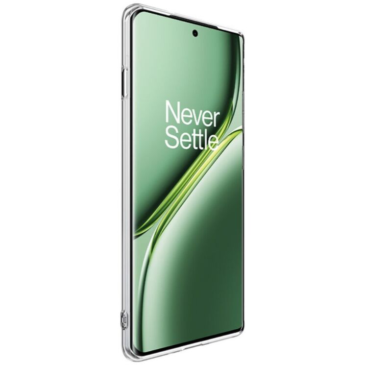 Силиконовый чехол IMAK UX-5 Series для OnePlus Ace 3 Pro - Transparent: фото 2 из 9