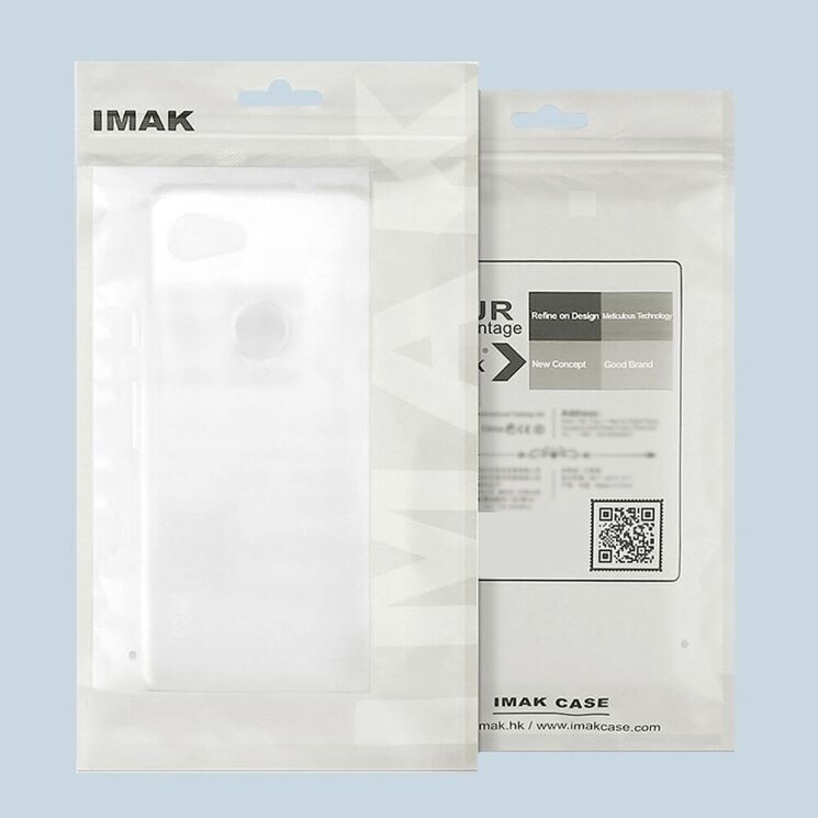 Силіконовий (TPU) чохол IMAK UX-5 Series для OnePlus Nord 5 / Ace 5 Ultra - Transparent: фото 6 з 6