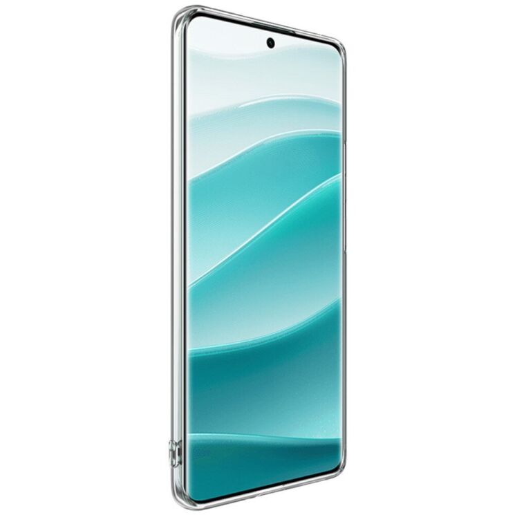 Силиконовый чехол IMAK UX-5 Series для Xiaomi Redmi Note 14 Pro Plus - Transparent: фото 2 из 6