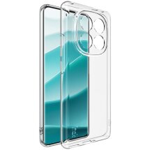 Силиконовый чехол IMAK UX-5 Series для Xiaomi Redmi Note 14 Pro Plus - Transparent: фото 1 из 6
