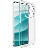 Силиконовый (TPU) чехол IMAK UX-5 Series для Xiaomi Redmi Note 14 Pro Plus - Transparent: фото 1 из 6
