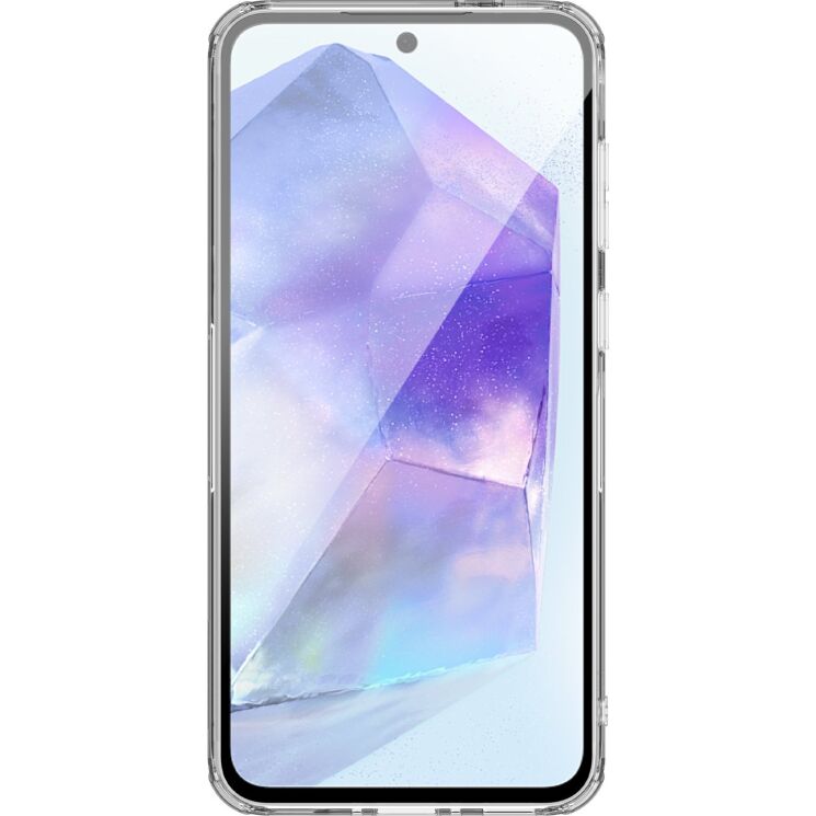 Силиконовый чехол NILLKIN Nature TPU Pro Magnetic для Samsung Galaxy A57 (A576) - Transparent: фото 2 из 14
