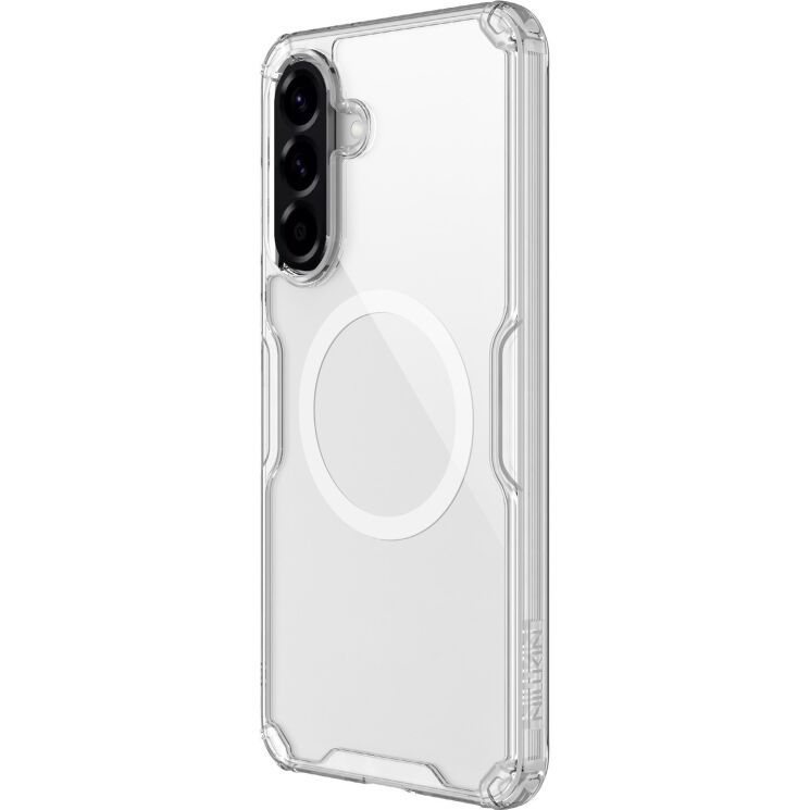 Силиконовый чехол NILLKIN Nature TPU Pro Magnetic для Samsung Galaxy A57 (A576) - Transparent: фото 3 из 14