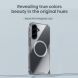 Силиконовый чехол NILLKIN Nature TPU Pro Magnetic для Samsung Galaxy A57 (A576) - Transparent (409915T). Фото 5 из 14