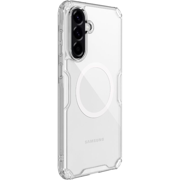 Силиконовый чехол NILLKIN Nature TPU Pro Magnetic для Samsung Galaxy A57 (A576) - Transparent: фото 4 из 14