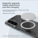 Силиконовый чехол NILLKIN Nature TPU Pro Magnetic для Samsung Galaxy A57 (A576) - Transparent (409915T). Фото 9 из 14