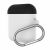Силиконовый чехол UniCase Protective Case для Apple AirPods 1 / 2 - Black / White: фото 1 из 2