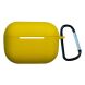 Силіконовий чохол UniCase Protective Color для Apple AirPods Pro 2 - Yellow (306001Y). Фото 1 з 6