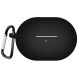 Силиконовый чехол UniCase Protective Color для Huawei FreeBuds Pro 4 - Black (378400B). Фото 1 из 8