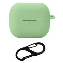 Силиконовый чехол UniCase Protective Color для Samsung Galaxy Buds 3 / Buds 3 Pro - Matcha Green: фото 1 из 3
