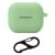 Силиконовый чехол UniCase Protective Color для Samsung Galaxy Buds 3 / Buds 3 Pro - Matcha Green: фото 1 из 3