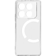 Силиконовый (TPU) чехол ArmorStandart Air Series для Infinix GT 20 Pro - Clear: фото 1 из 6