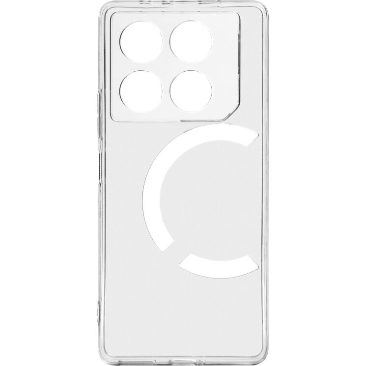 Силиконовый (TPU) чехол ArmorStandart Air Series для Infinix GT 20 Pro - Clear: фото 1 из 6