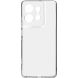 Силиконовый (TPU) чехол ArmorStandart Air Series для Motorola Edge 50 Pro - Clear (353629C). Фото 1 из 6