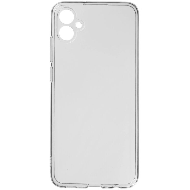 Силиконовый (TPU) чехол ArmorStandart Air Series для Samsung Galaxy A04e (A042) - Transparent: фото 1 из 3