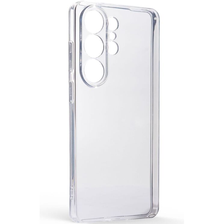Силиконовый (TPU) чехол ArmorStandart Air Series для Samsung Galaxy S26 Ultra (S948) - Transparent: фото 2 из 6