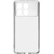 Силиконовый (TPU) чехол ArmorStandart Air Series для Xiaomi Poco F6 Pro - Transparent (354922T)