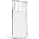 Силиконовый (TPU) чехол ArmorStandart Air Series для Xiaomi Poco F6 Pro - Transparent (354922T). Фото 2 из 6