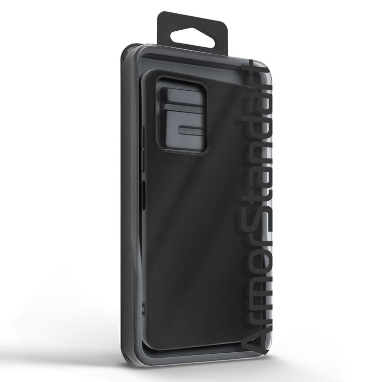 Силиконовый (TPU) чехол ArmorStandart Matte Slim Fit для HMD Pulse / Pulse Plus - Black: фото 5 из 5