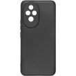 Силиконовый (TPU) чехол ArmorStandart Matte Slim Fit для Honor 200 - Black (364131B)