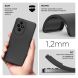 Силиконовый (TPU) чехол ArmorStandart Matte Slim Fit для Honor 200 - Black (364131B). Фото 5 из 5