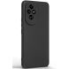 Силиконовый (TPU) чехол ArmorStandart Matte Slim Fit для Honor 200 - Black (364131B). Фото 2 из 5