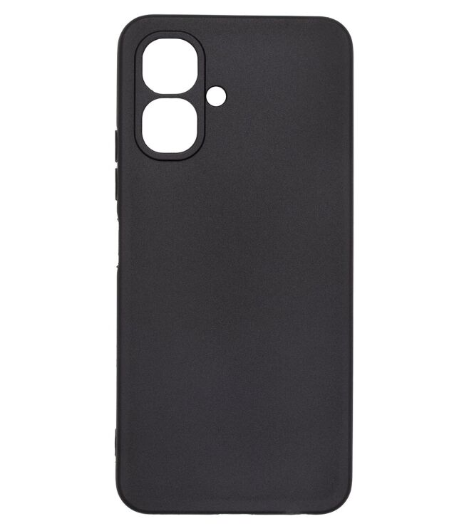 Силіконовий (TPU) чохол ArmorStandart Matte Slim Fit для Infinix Smart 10 - Black: фото 1 з 5
