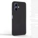 Силіконовий (TPU) чохол ArmorStandart Matte Slim Fit для Infinix Smart 10 - Black (388214B). Фото 2 з 5