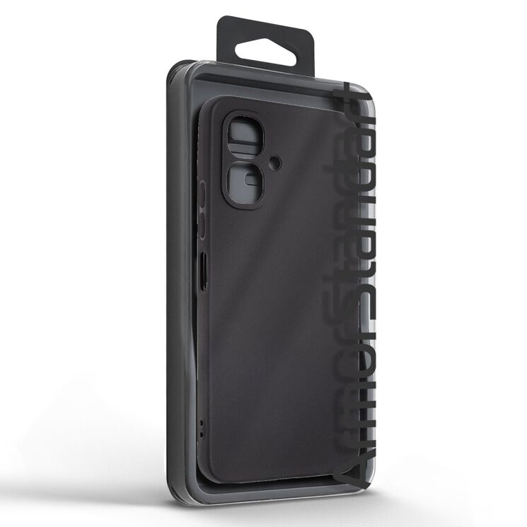 Силіконовий (TPU) чохол ArmorStandart Matte Slim Fit для Infinix Smart 10 - Black: фото 5 з 5