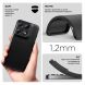 Силиконовый (TPU) чехол ArmorStandart Matte Slim Fit для Motorola Edge 70 Pro - Black (434006B). Фото 4 из 5