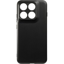 Силиконовый (TPU) чехол ArmorStandart Matte Slim Fit для Motorola Edge 70 Pro - Black: фото 1 из 5