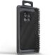 Силиконовый (TPU) чехол ArmorStandart Matte Slim Fit для Motorola Moto G75 - Black (367841B). Фото 3 из 5